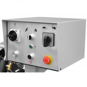 Scie à ruban BS370 Cormak - 27mm - Outilbox - Commandes