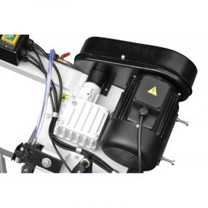 Scie a ruban metaux Cormak BS712SW moteur