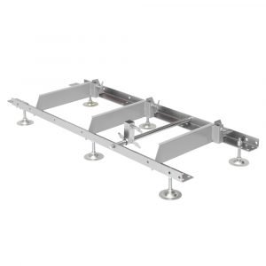 Section complémentaire pour scie à grumes Holzmann BBS350