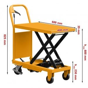 Table Elévatrice 150Kg Mobile TA15-6
