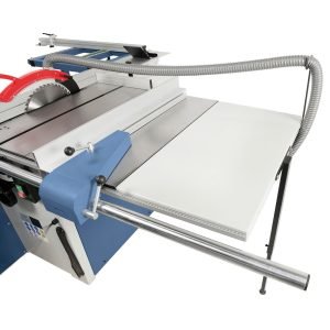Scie à format Bernardo FKS 2600 Pro - Guide Parralele sur barre ronde