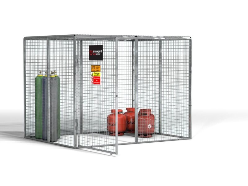 Armoire Bouteilles de gaz - Armorgard GGC10