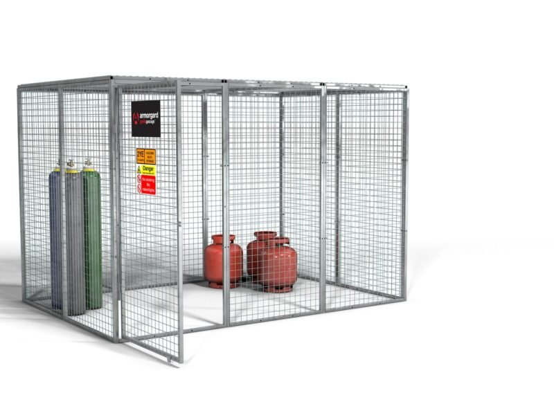 Armoire Bouteilles de gaz - Armorgard GGC11
