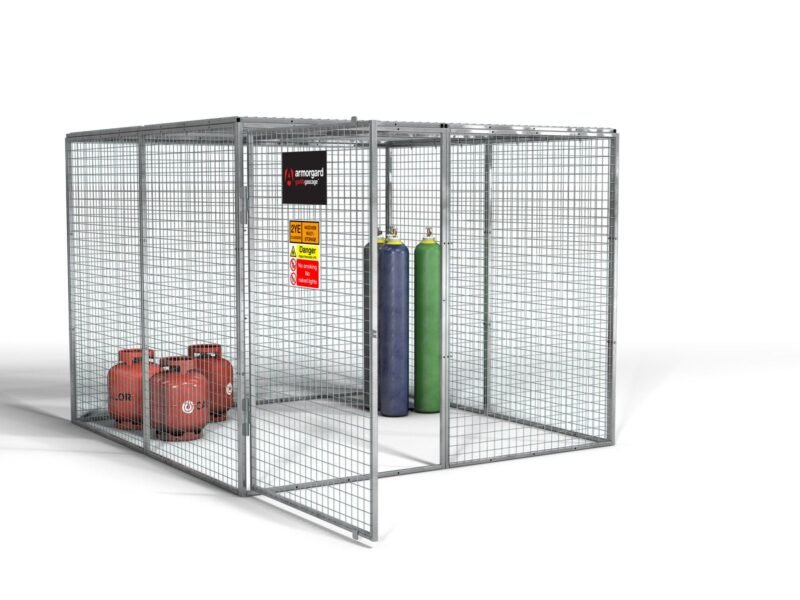 Armoire Bouteilles de gaz - Armorgard GGC12