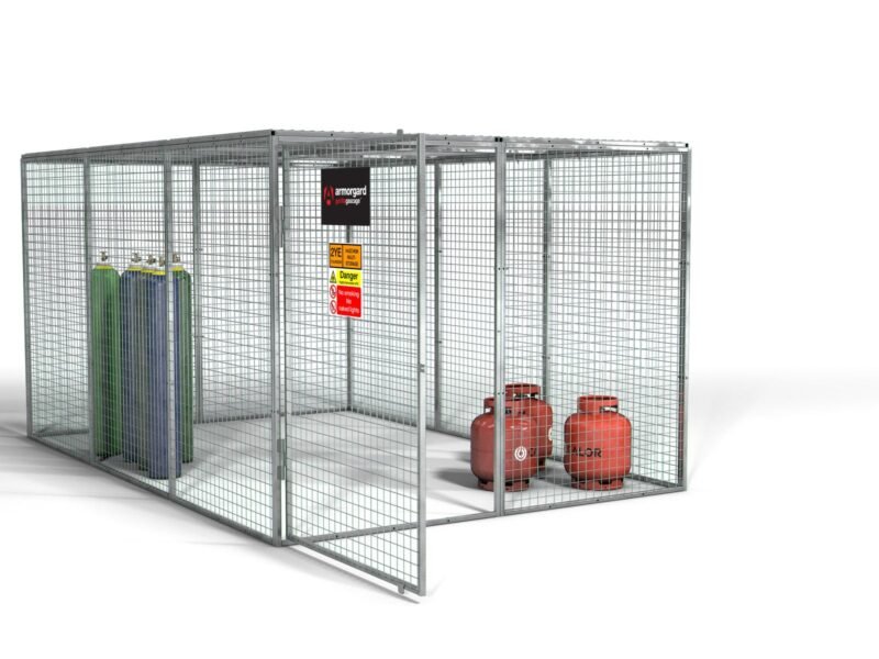 Cage Bouteilles de Gaz - Armorgard Gorilla Gas Cage GGC13