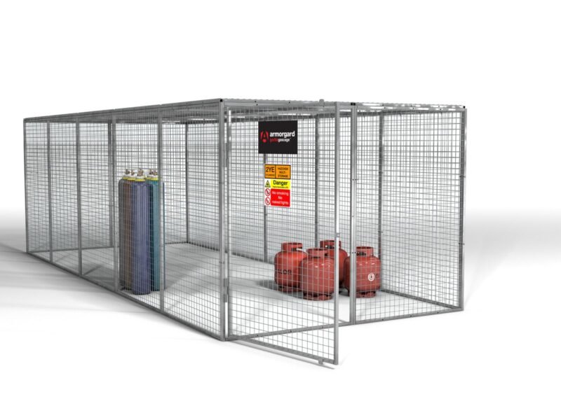 Armoire Bouteilles de gaz - Armorgard GGC15