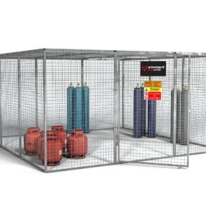 Armoire Bouteilles de gaz - Armorgard GGC16