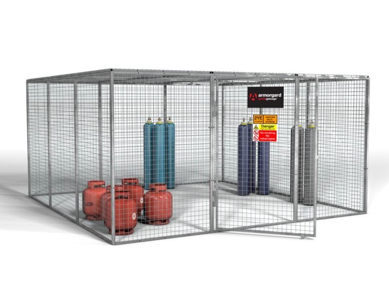 Armoire Bouteilles de gaz - Armorgard GGC16