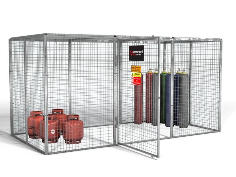 Armoire Bouteilles de gaz - Armorgard GGC17
