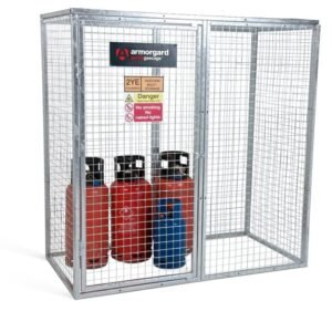 Armoire Bouteilles de gaz - Armorgard GGC7
