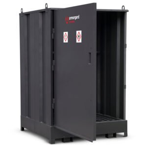 Armoire-De-Stockage-4-Fûts-Armorgard-Drumbank