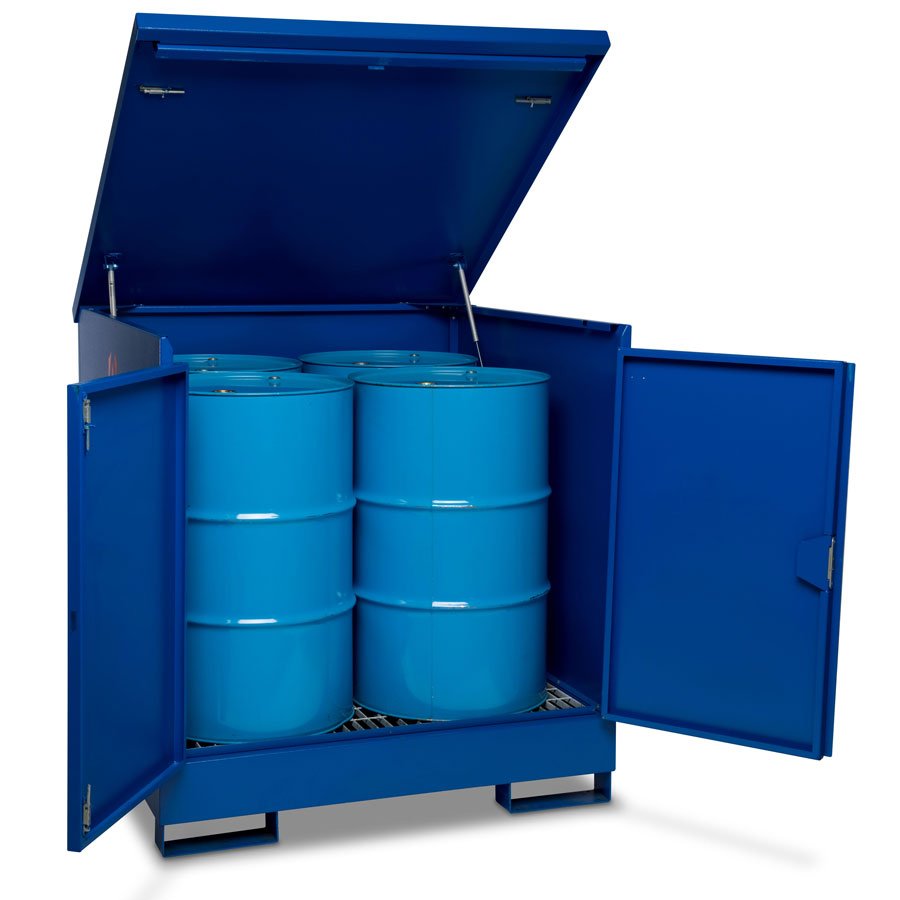 Armoire-De-Stockage-Armorgard-Drumbank-DB4-02