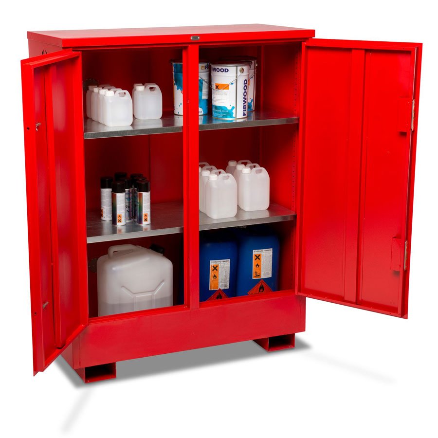 Armoire-Flamstor-Cabinet-COSSH-Armorgard-FSC3