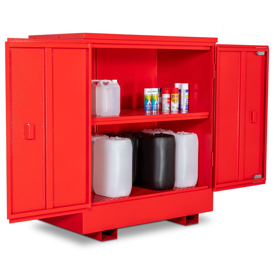 Armoire-Flamstor-Cabinet-COSSH-Armorgard-FSC4