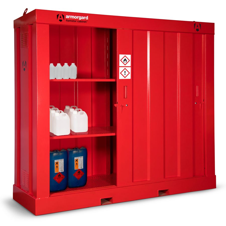 Armoire-Flamstor-Cabinet-COSSH-Armorgard-FSC5