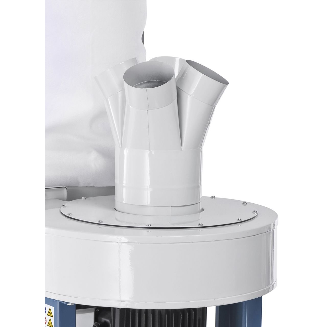 Aspirateur à copeaux Bernardo DC 600 - Distributeur de série 4 X 100mm