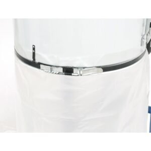 Aspirateur à copeaux Bernardo DC 800 - Changement rapide et simple des sacs