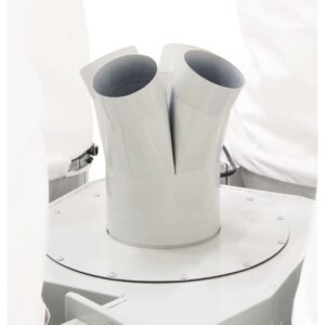 Aspirateur à copeaux Bernardo DC 800 - Distributeur de serie permet de brancher 4 diam 100mm