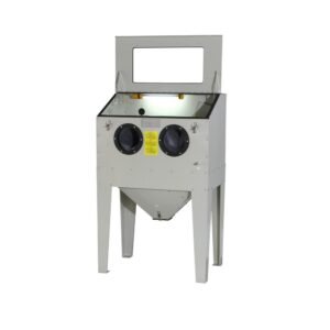 Cabine de sablage 220 Litres ouverture Superieure - Outilbox