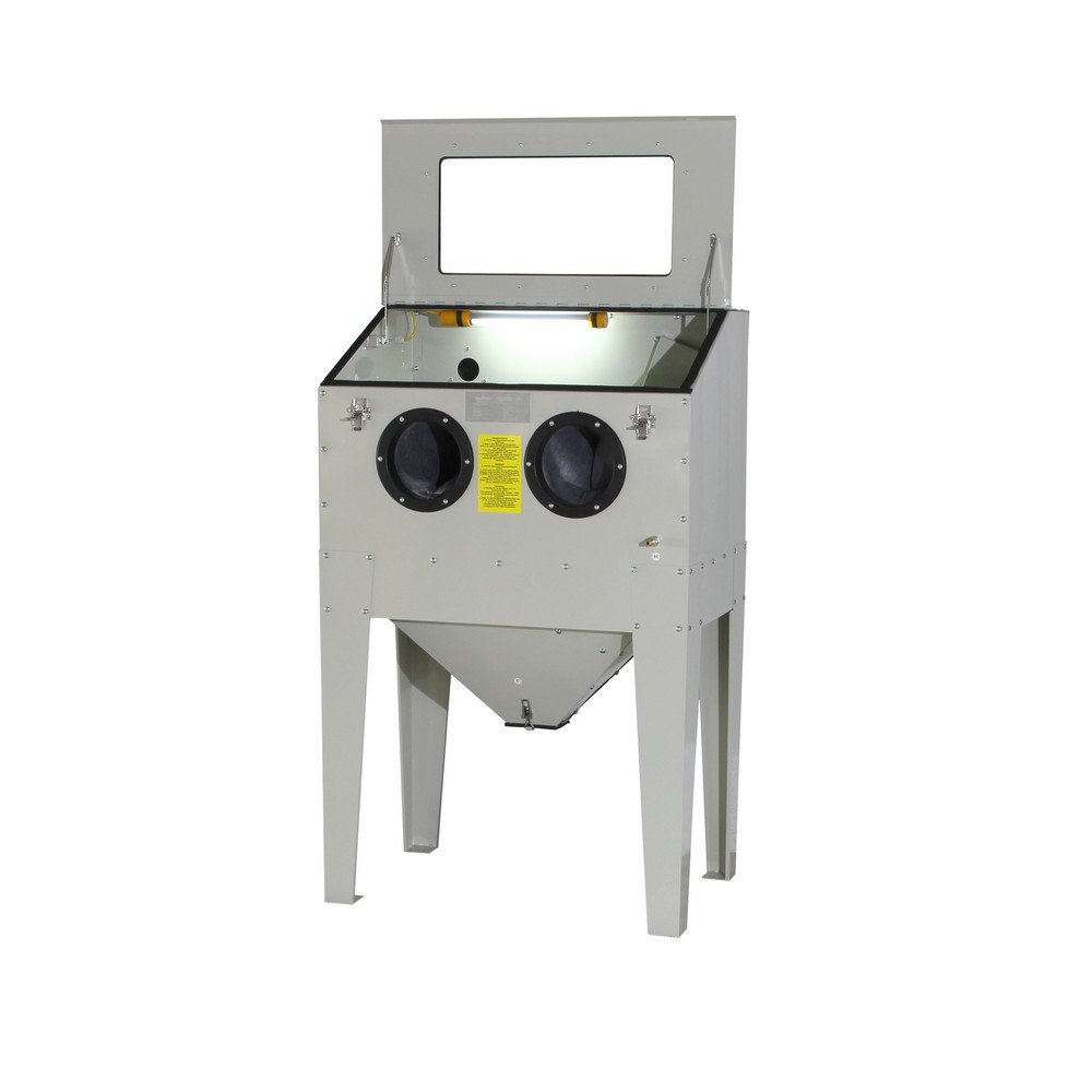 Cabine de sablage 220 Litres ouverture Superieure - Outilbox