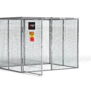 Cage Stockage Bouteilles de gaz - Armorgard GGC10
