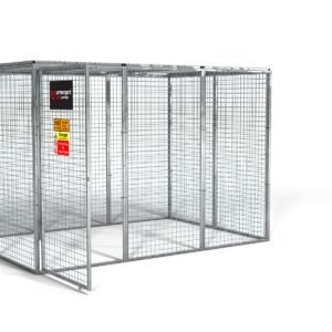 Cage Stockage Bouteilles de gaz - Armorgard GGC11