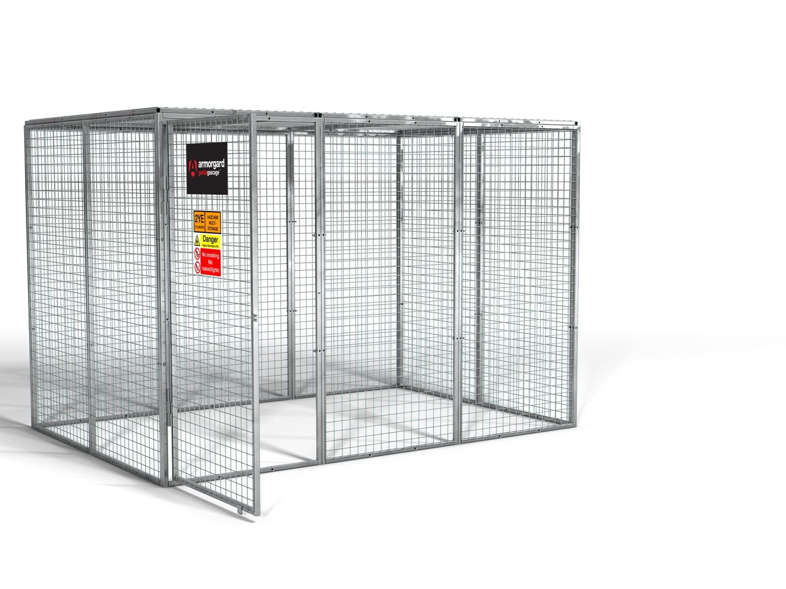Cage Stockage Bouteilles de gaz - Armorgard GGC11