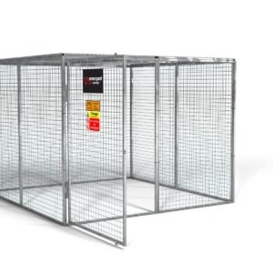 Cage Stockage Bouteilles de gaz - Armorgard GGC12