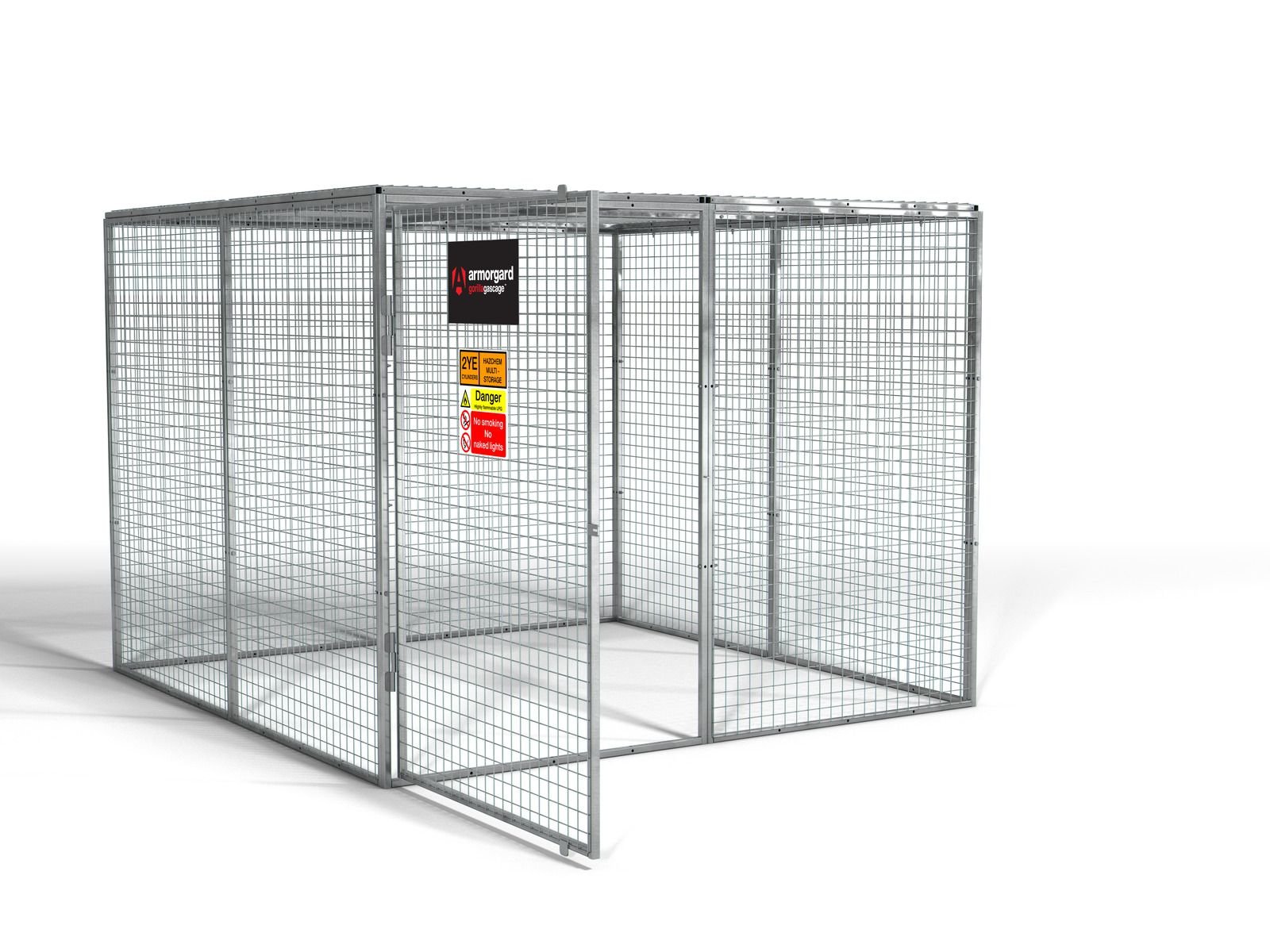 Cage Stockage Bouteilles de gaz - Armorgard GGC12