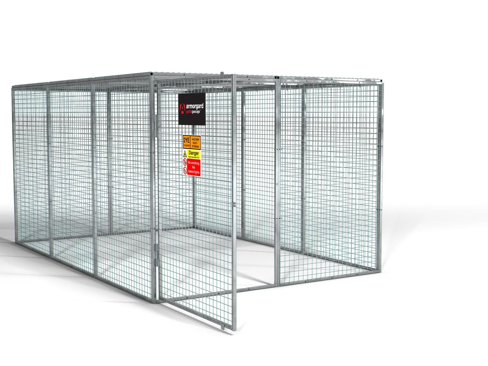 Cage Stockage Bouteilles de gaz - Armorgard GGC13