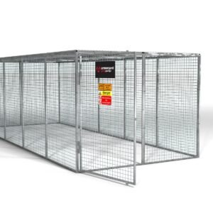 Cage Stockage Bouteilles de gaz - Armorgard GGC15