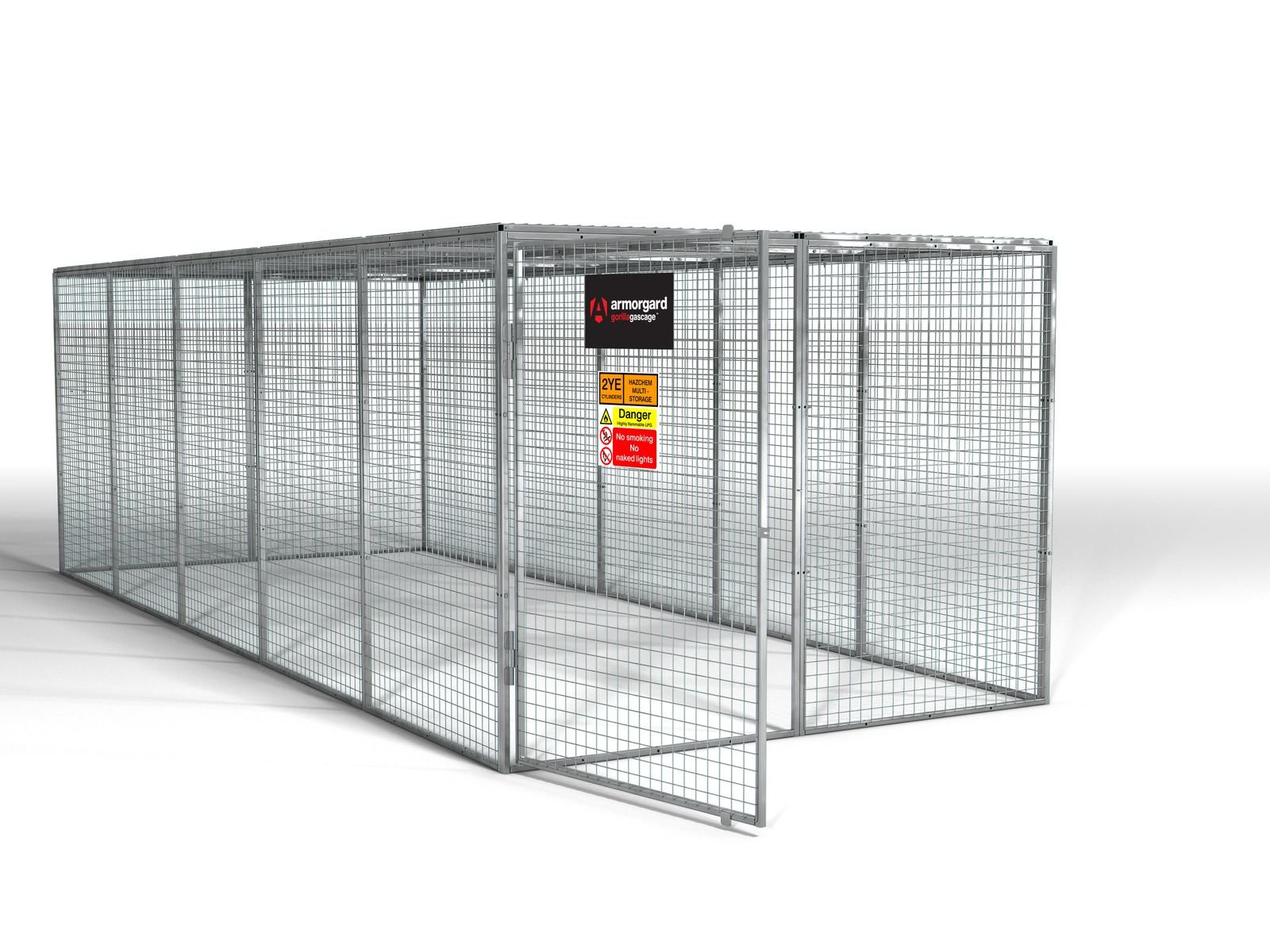 Cage Stockage Bouteilles de gaz - Armorgard GGC15