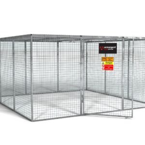 Cage Stockage Bouteilles de gaz - Armorgard GGC16
