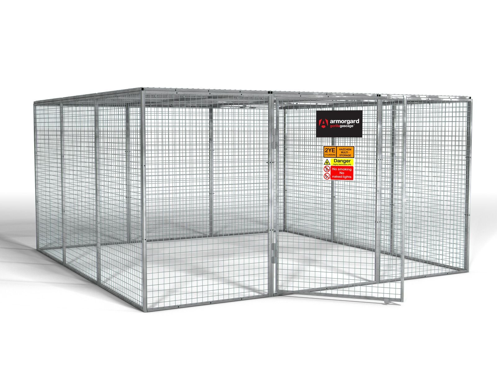 Cage Stockage Bouteilles de gaz - Armorgard GGC16