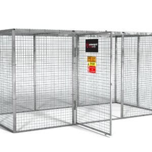 Cage Stockage Bouteilles de gaz - Armorgard GGC17