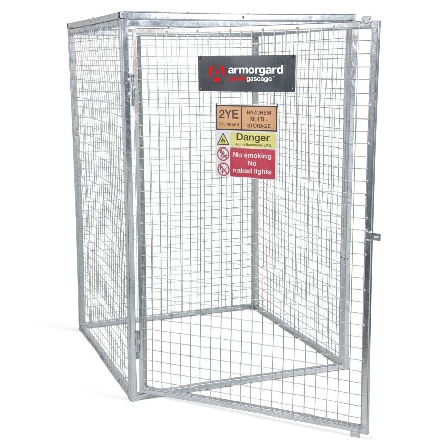 Cage-Stockage-Bouteilles-de-gaz-Armorgard-GGC6