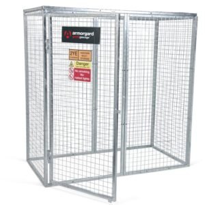 Cage Stockage Bouteilles de gaz - Armorgard GGC7