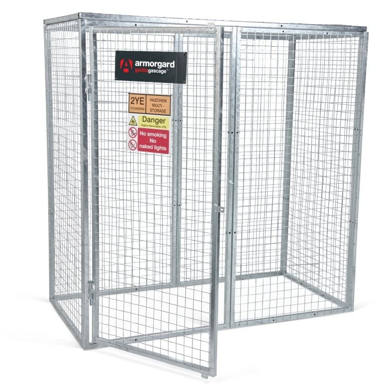 Cage Stockage Bouteilles de gaz - Armorgard GGC7