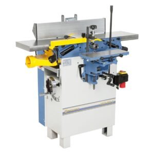 Dégauchisseuse Raboteuse arbre hélicoïdal Bernardo ADM260S 230v - Mortaiseuse en OPTION