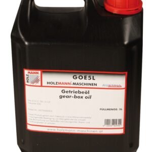 Lubrifiant pour engrenages GOE5L - Bidon de 5 litres