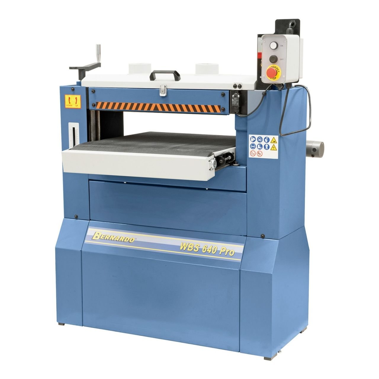 Ponceuse à bois à cylindre Bernardo WBS 640 Pro 01
