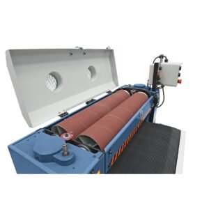 Ponceuse à bois à cylindre Bernardo WBS 640 Pro 04