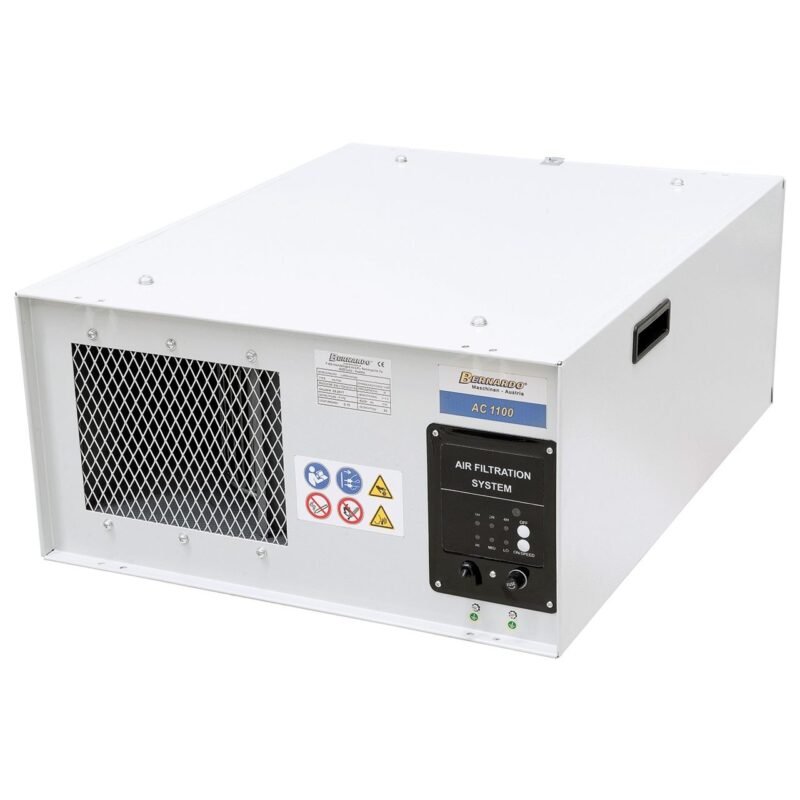 Purificateur d'air - Système filtration d'atelier AC 1100 Bernardo
