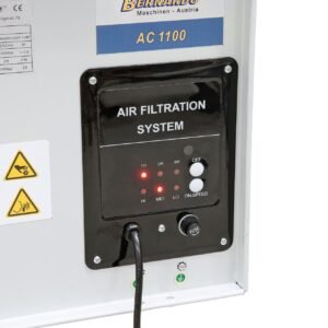 Purificateur d'air - Système filtration d'atelier AC 1100 Bernardo Interrupteur