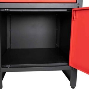 Etabli atelier WT1700 Holzmann dedans du placard ouvert