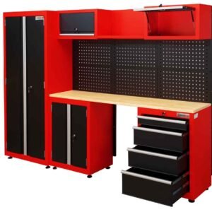 Etabli atelier avec armoires WESS13 Holzmann 02