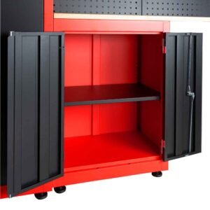 Etabli atelier avec armoires WESS13 Holzmann 03
