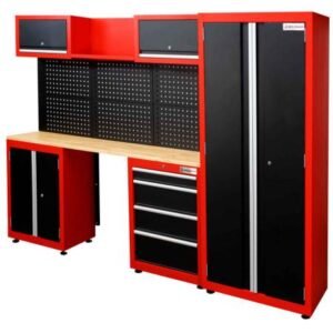 Etabli atelier avec armoires WESS13 Holzmann