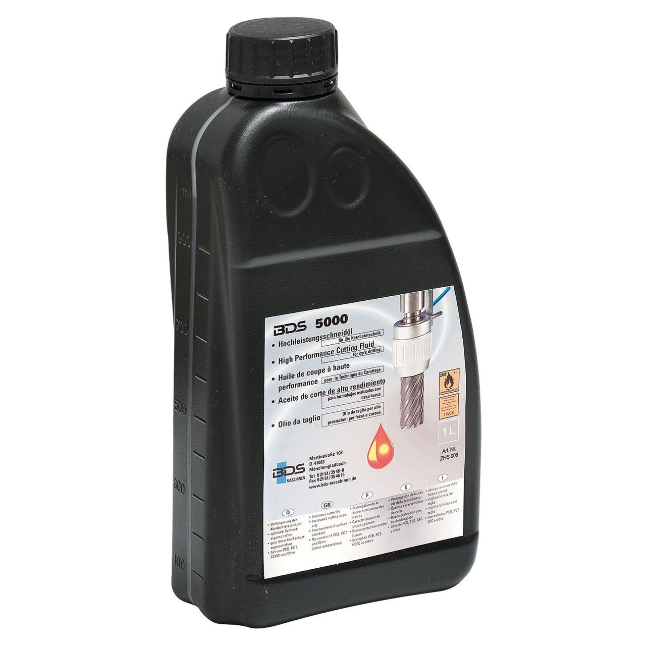 Huile de coupe Bernardo BDS 5000 1L