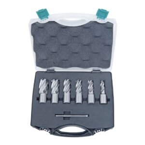 Kit de forets HSS CDL 14 a 24mm Prof. 25mm 01